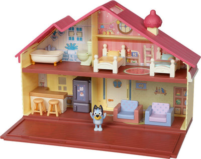 Moose Toys Bluey Maisonnette met 4 Kamers & Accessoires