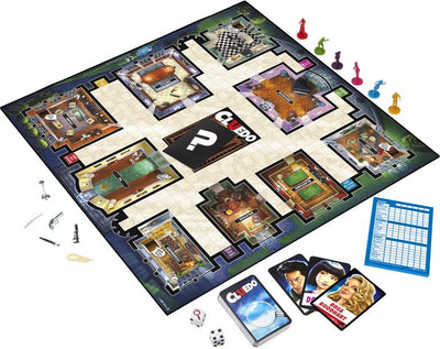 Hasbro Gaming Cluedo Bordspel - Nederlandstalig
