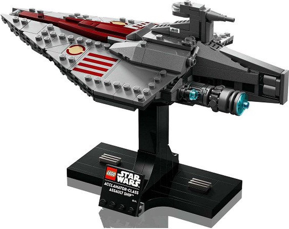 LEGO Star Wars Acclamator Aanvalsruimteschip - 75404