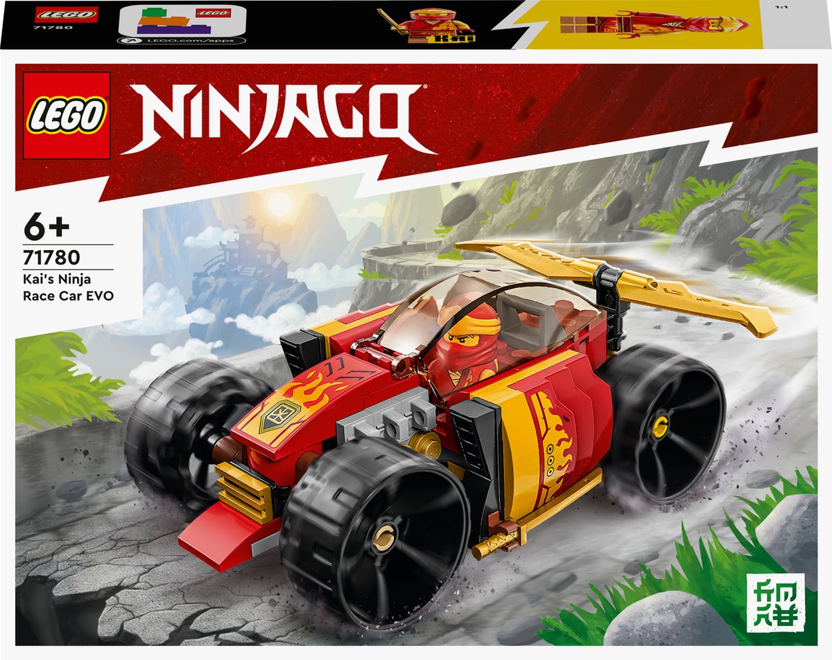 LEGO NINJAGO Kai's Ninja Racewagen - 71780