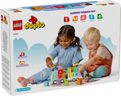 LEGO DUPLO Stad Alfabet Vrachtwagen - 10421