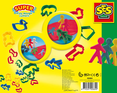 SES Kleivormpjes Set van 12 Stuks