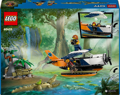 LEGO City Jungle Verkenners Watervliegtuig - 60425