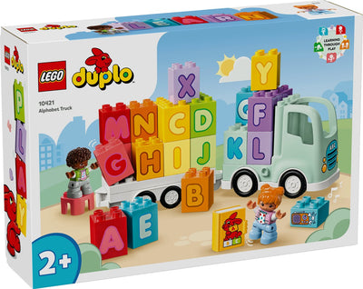 LEGO DUPLO Stad Alfabet Vrachtwagen - 10421