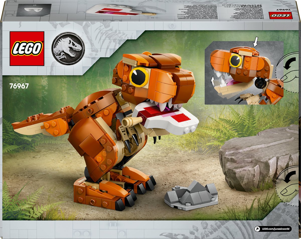 LEGO Jurassic World Dino T. rex Avonturenset - 76967