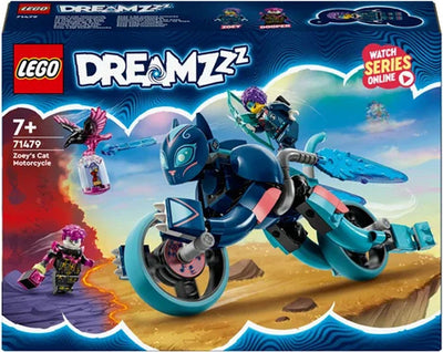 LEGO DREAMZzz Zoeys Kattenmotor - 71479