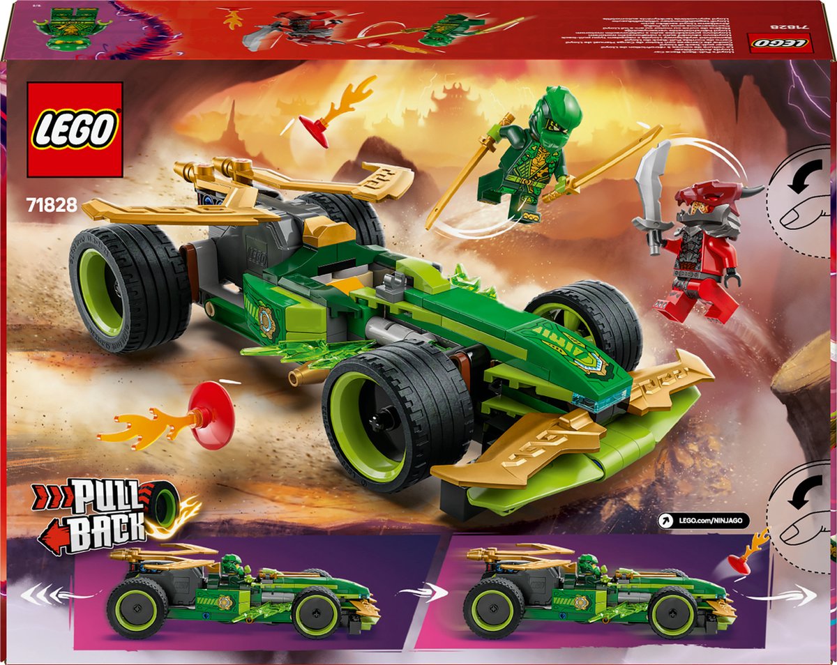 LEGO NINJAGO Lloyds Trekracewagen Set - 71828