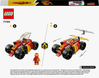 LEGO NINJAGO Kai's Ninja Racewagen - 71780