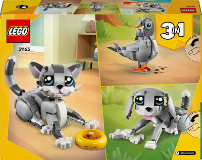 LEGO Creator 3-in-1 Speelse Katten - 31163