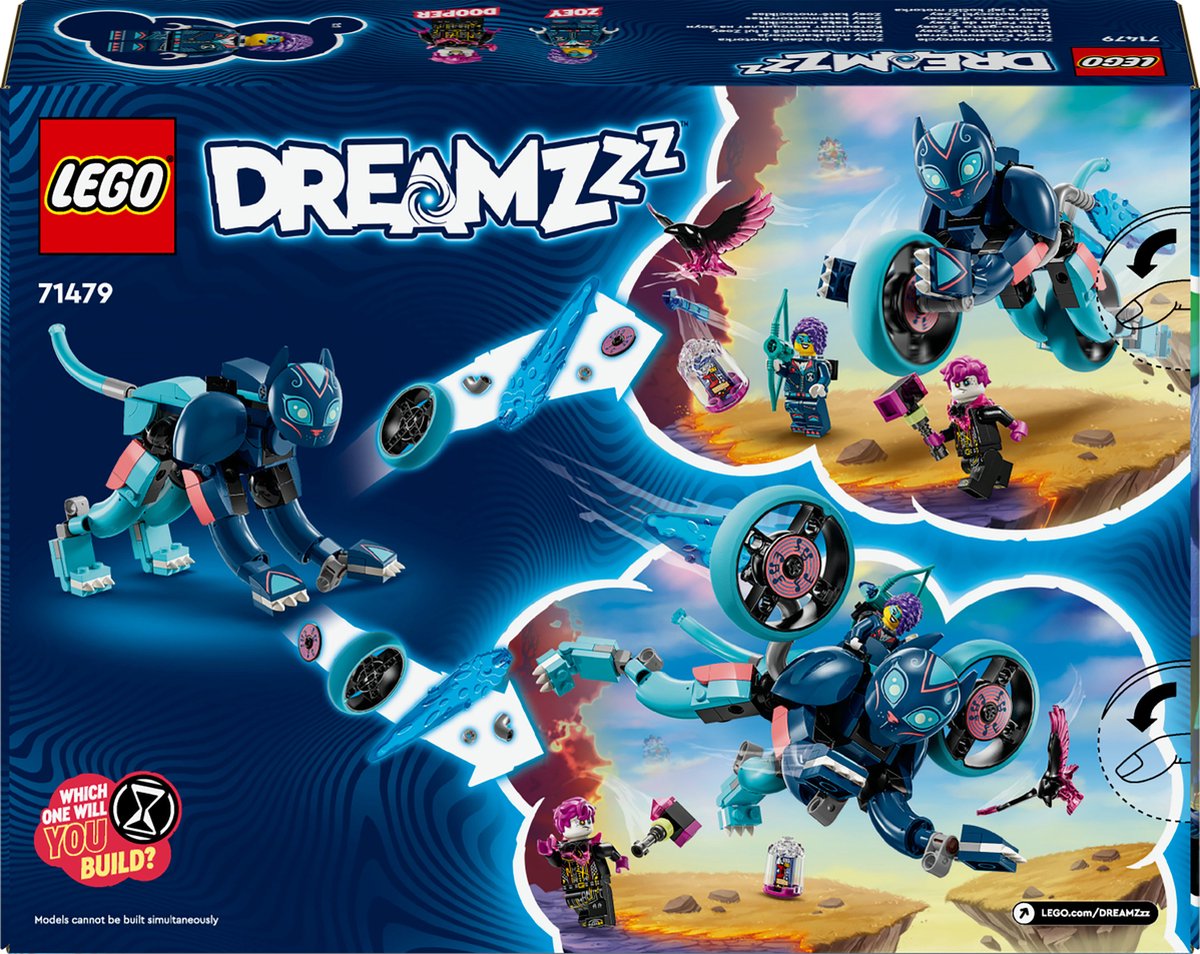 LEGO DREAMZzz Zoeys Kattenmotor - 71479