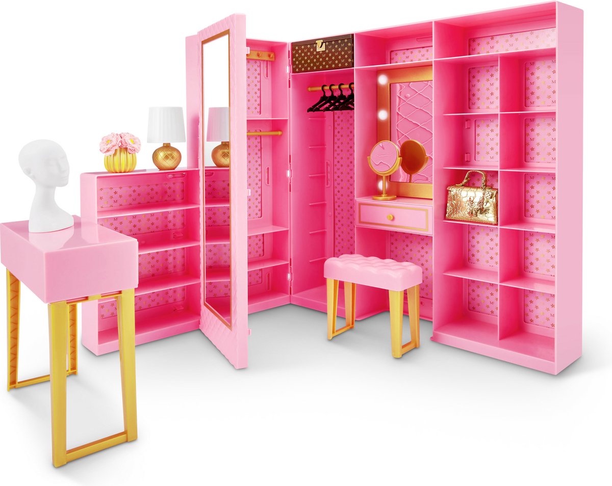 Mini Brands Mini Fashion Droomkast met Exclusieve Tas