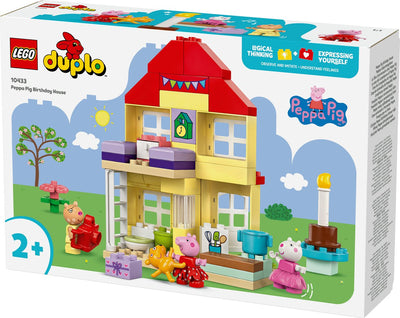 LEGO DUPLO Peppa Big Verjaardagshuis Speelset - 10433