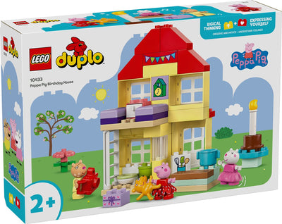 LEGO DUPLO Peppa Big Verjaardagshuis Speelset - 10433