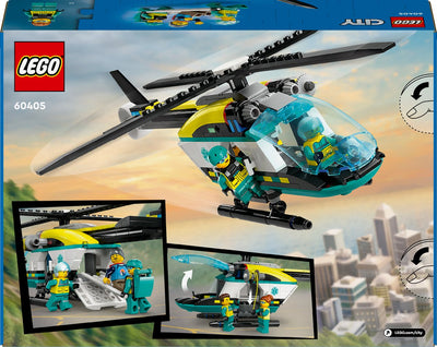 LEGO City Reddingshelikopter - 60405