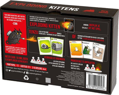 Exploding Kittens NSFW Kaartspel - Nederlandse Édition