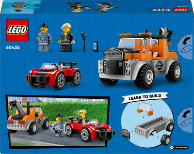 LEGO City Takelwagen & Sportwagen Reparatieset - 60435