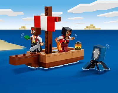 LEGO Minecraft Piratenschip Avontuur - 21259