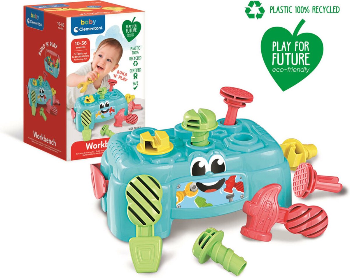 Clementoni Speelgoed met Motor - 17042