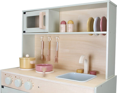 Little Dutch Houten Speelkeuken Menthe - FSC Gecertificeerd