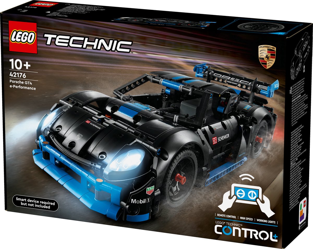 LEGO Technic Porsche GT4 e-Performance Racewagen - 42176