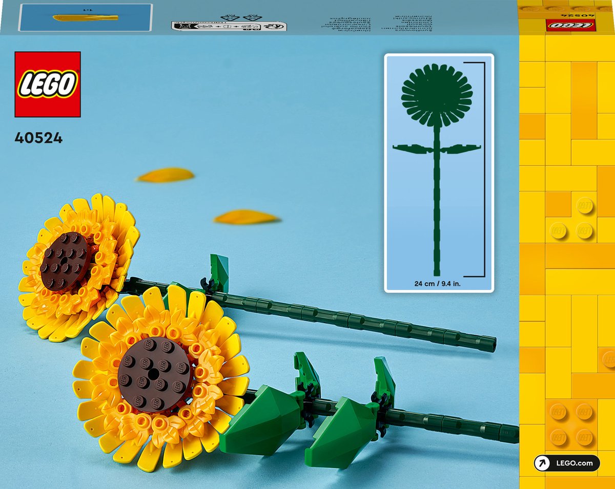 LEGO Tournesol Creatieve Bouwset - 40524
