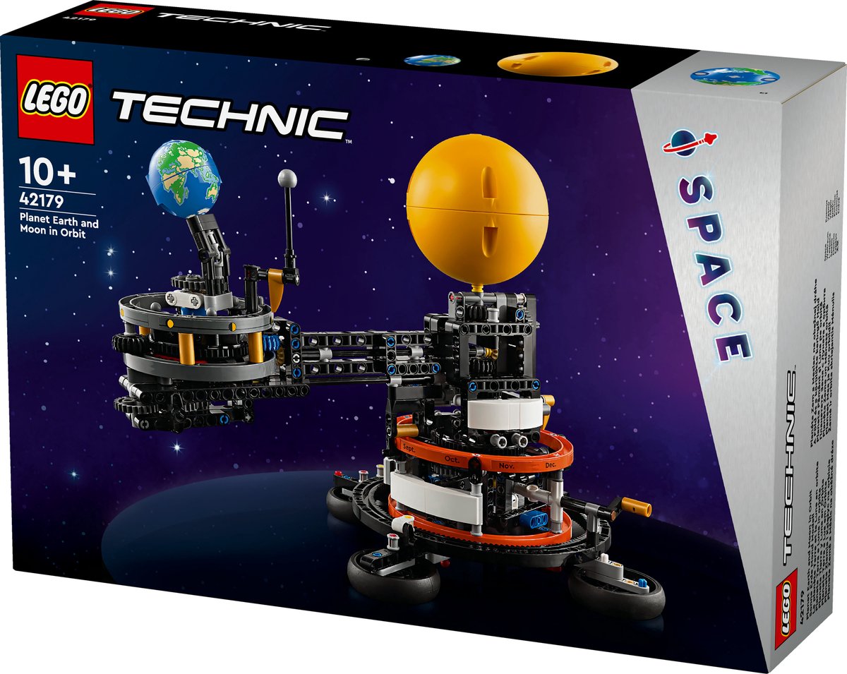 LEGO Technic Aarde en Maan in Omloop - 42179