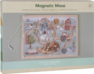 Little Dutch Magnetisch Labyrint FSC - Little Farm
