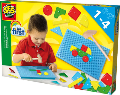 SES Creative Mijn Eerste Hamertje Tik Set