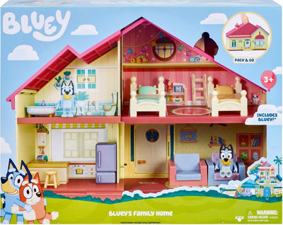 Moose Toys Bluey Maisonnette met 4 Kamers & Accessoires