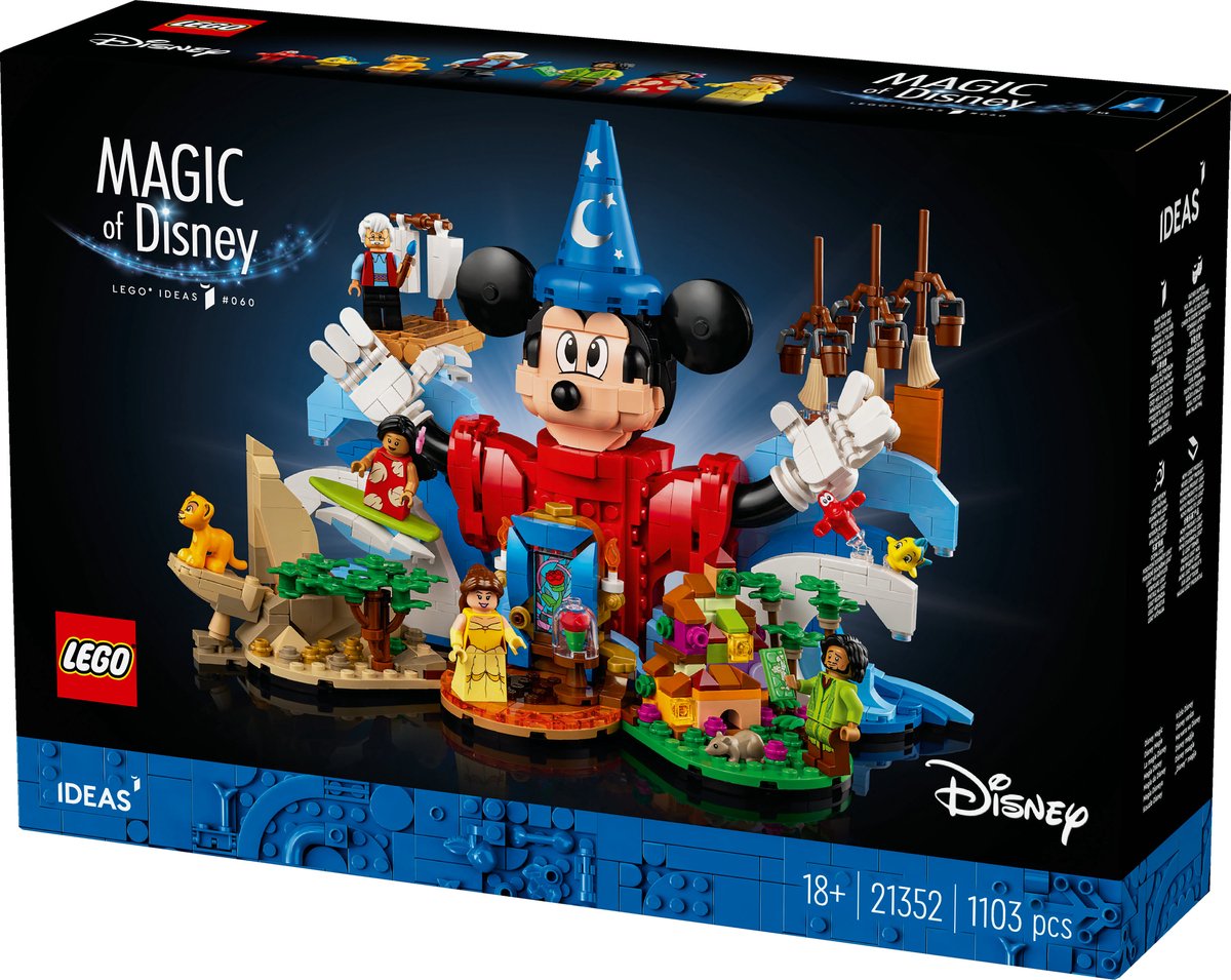 LEGO Disney Magische Avonturen Bouwset