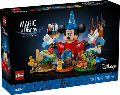 LEGO Disney Magische Avonturen Bouwset