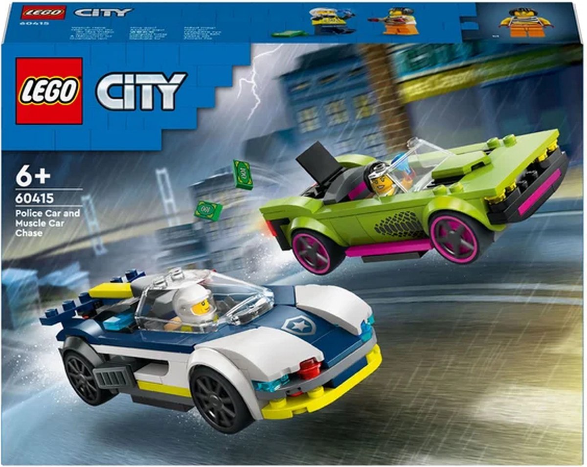 LEGO City Politieachtervolgingsset - 60415