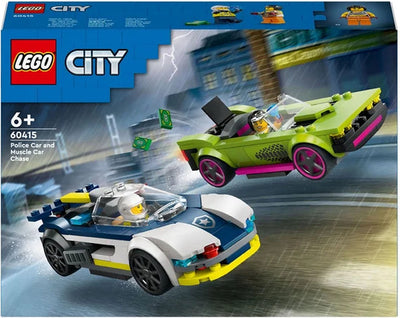 LEGO City Politieachtervolgingsset - 60415