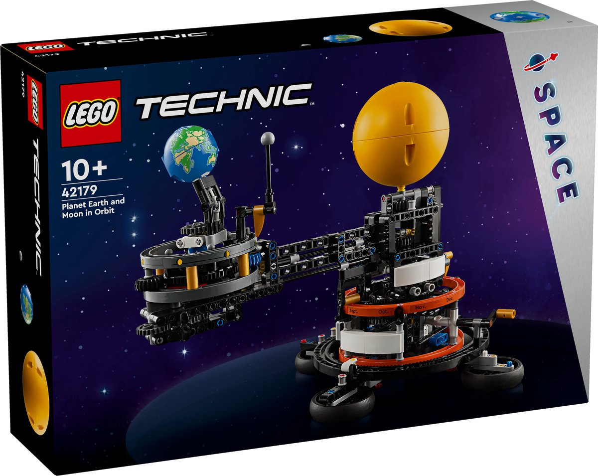 LEGO Technic Aarde en Maan in Omloop - 42179
