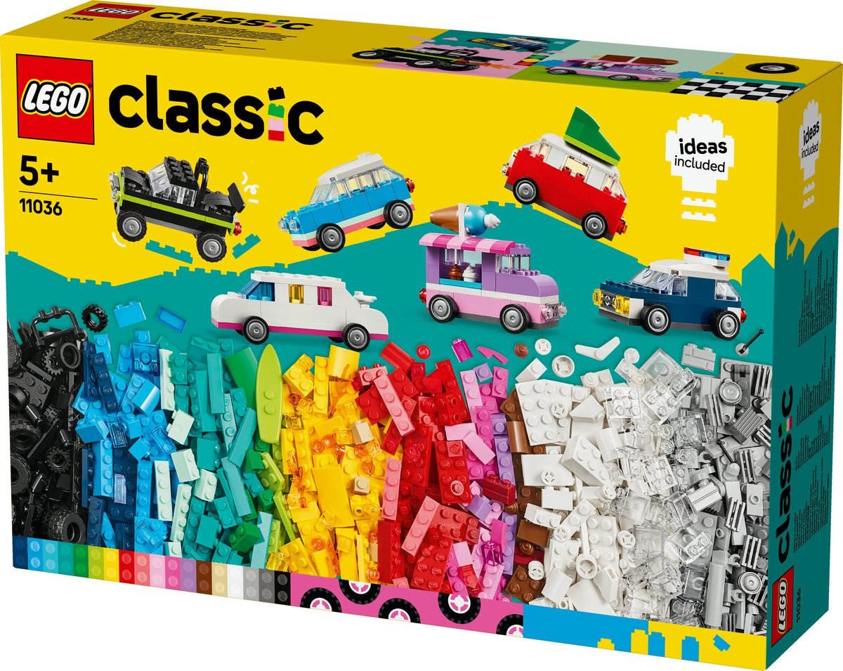 LEGO Classic Creatieve Voertuigen - 11036