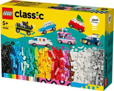 LEGO Classic Creatieve Voertuigen - 11036