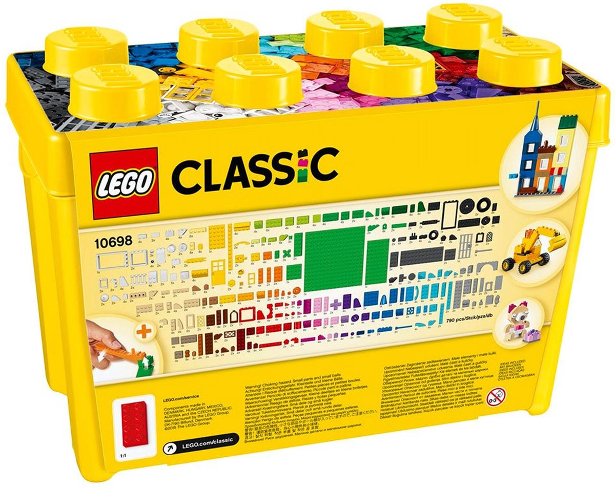 LEGO Classic Creatieve Bouwset Deluxe - 10698