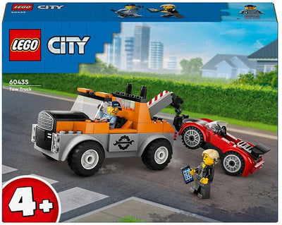 LEGO City Takelwagen & Sportwagen Reparatieset - 60435