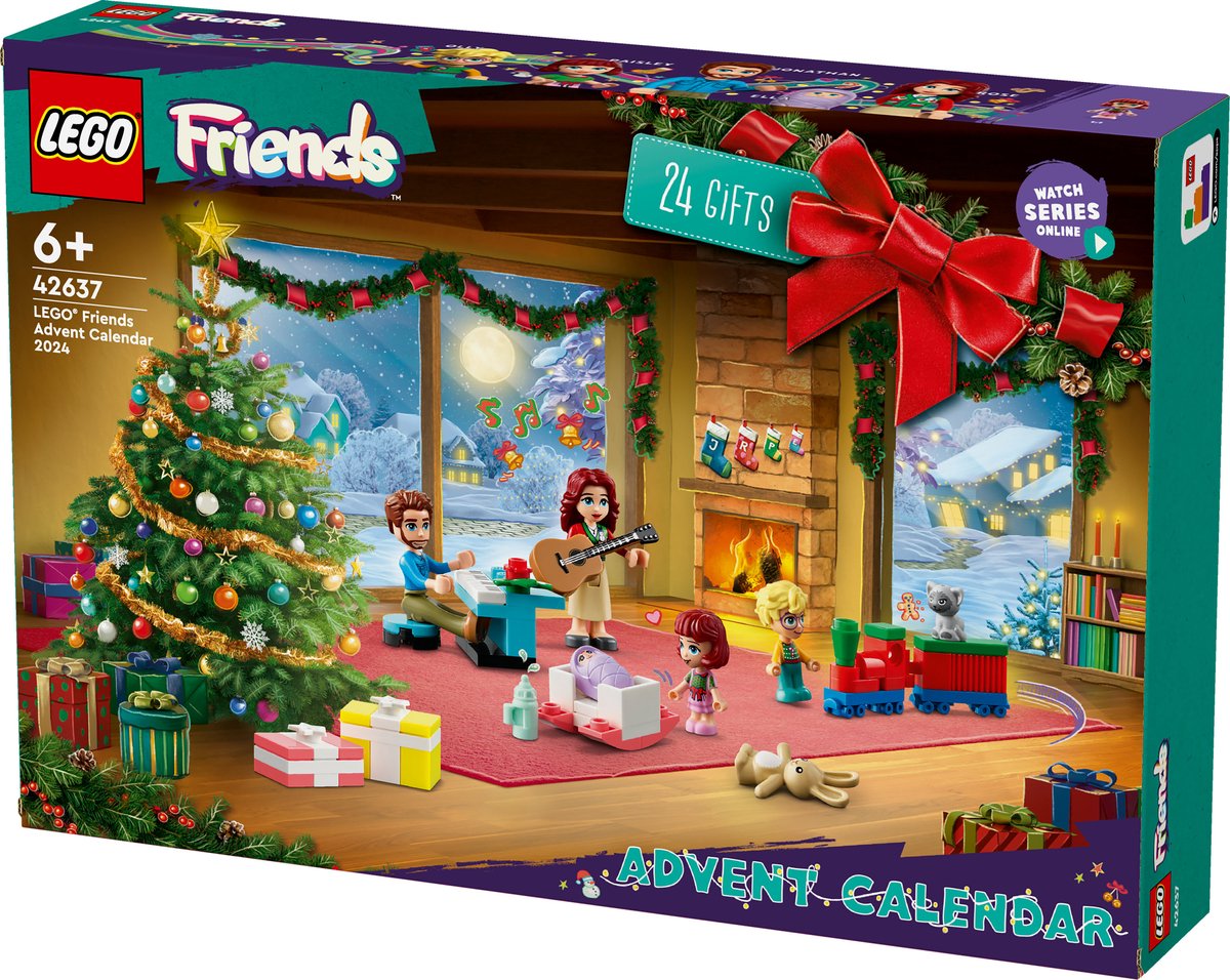 LEGO Friends Adventskalender 2024 - 42637