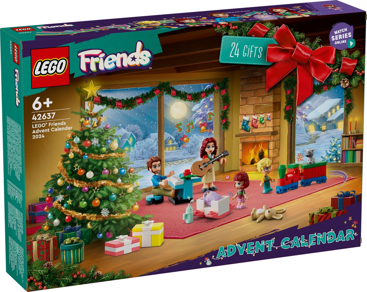 LEGO Friends Adventskalender 2024 - 42637