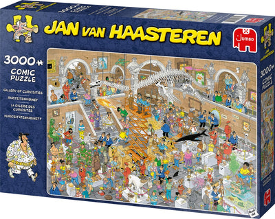 Jan van Haasteren 3000 Stukjes - Curiositeiten Galerij Puzzel