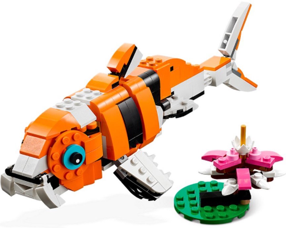 LEGO Creator 3-in-1 Majestueuze Tijger - 31129