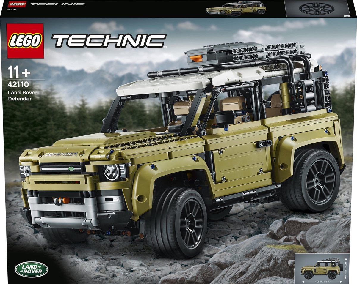 LEGO Technic Land Rover Defender Bouwset - 42110