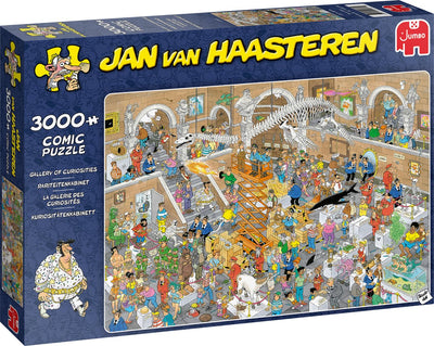 Jan van Haasteren 3000 Stukjes - Curiositeiten Galerij Puzzel