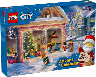LEGO City Adventskalender 2024 - 60436