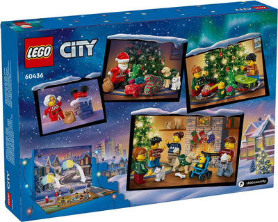LEGO City Adventskalender 2024 - 60436