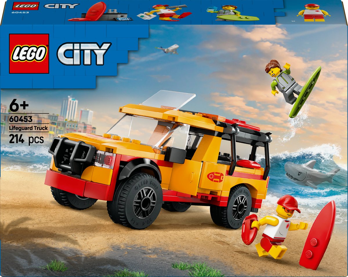 LEGO City Reddingsvoertuig voor Hulpdiensten - 60453