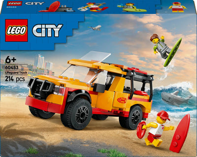 LEGO City Reddingsvoertuig voor Hulpdiensten - 60453