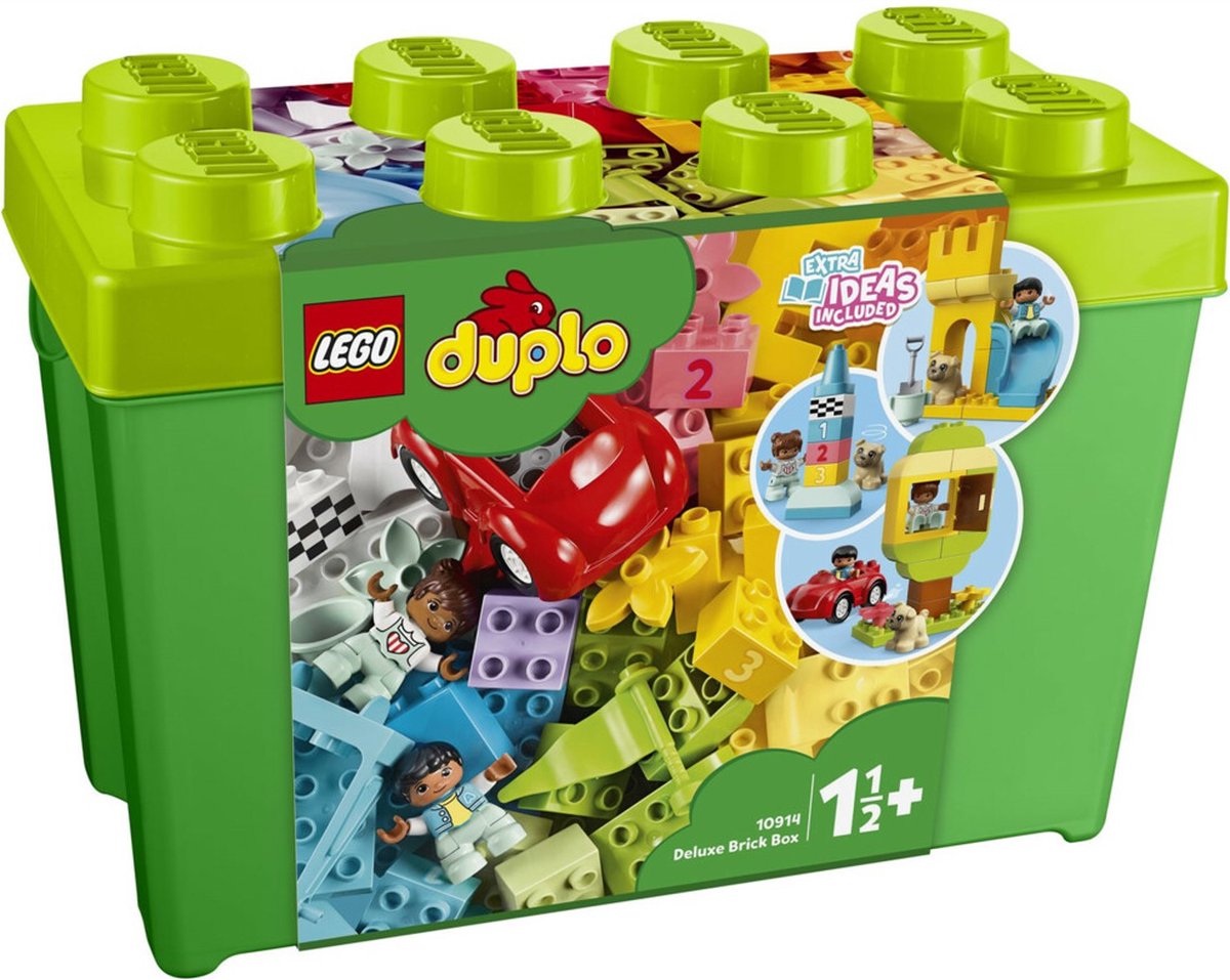 LEGO DUPLO Classic Deluxe Bouwstenen Set - 10914