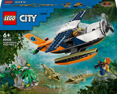 LEGO City Jungle Verkenners Watervliegtuig - 60425